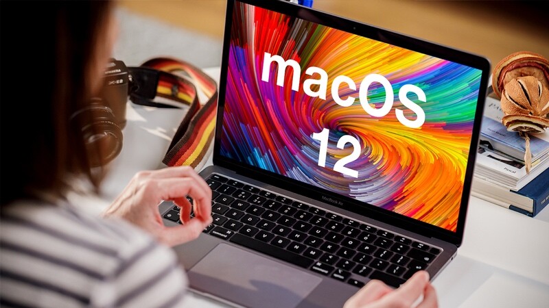 macOS 12发行日期和功能抢先看