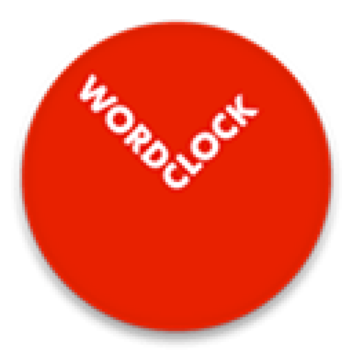 Word Clock for Mac(mac屏幕保护软件) 