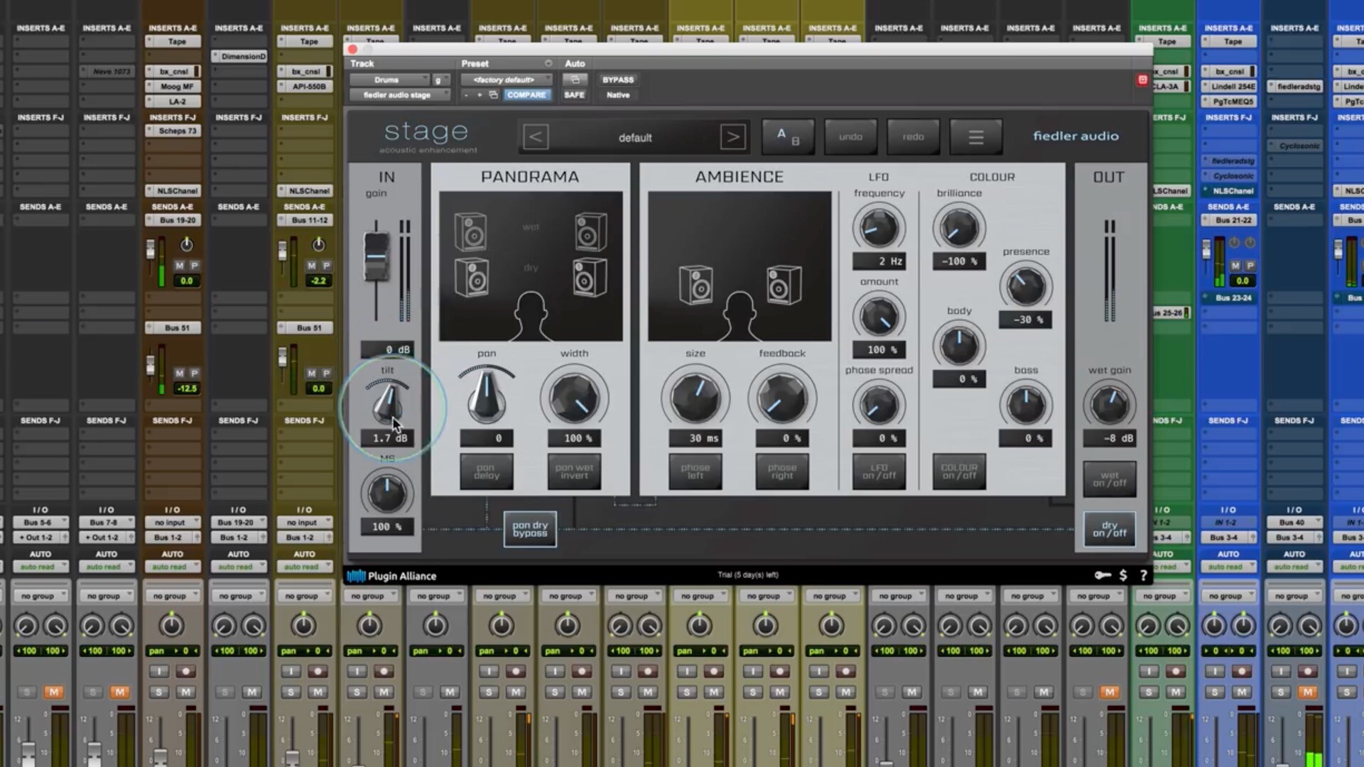 Fiedler Audio Stage for Mac(立体声场控制器) 