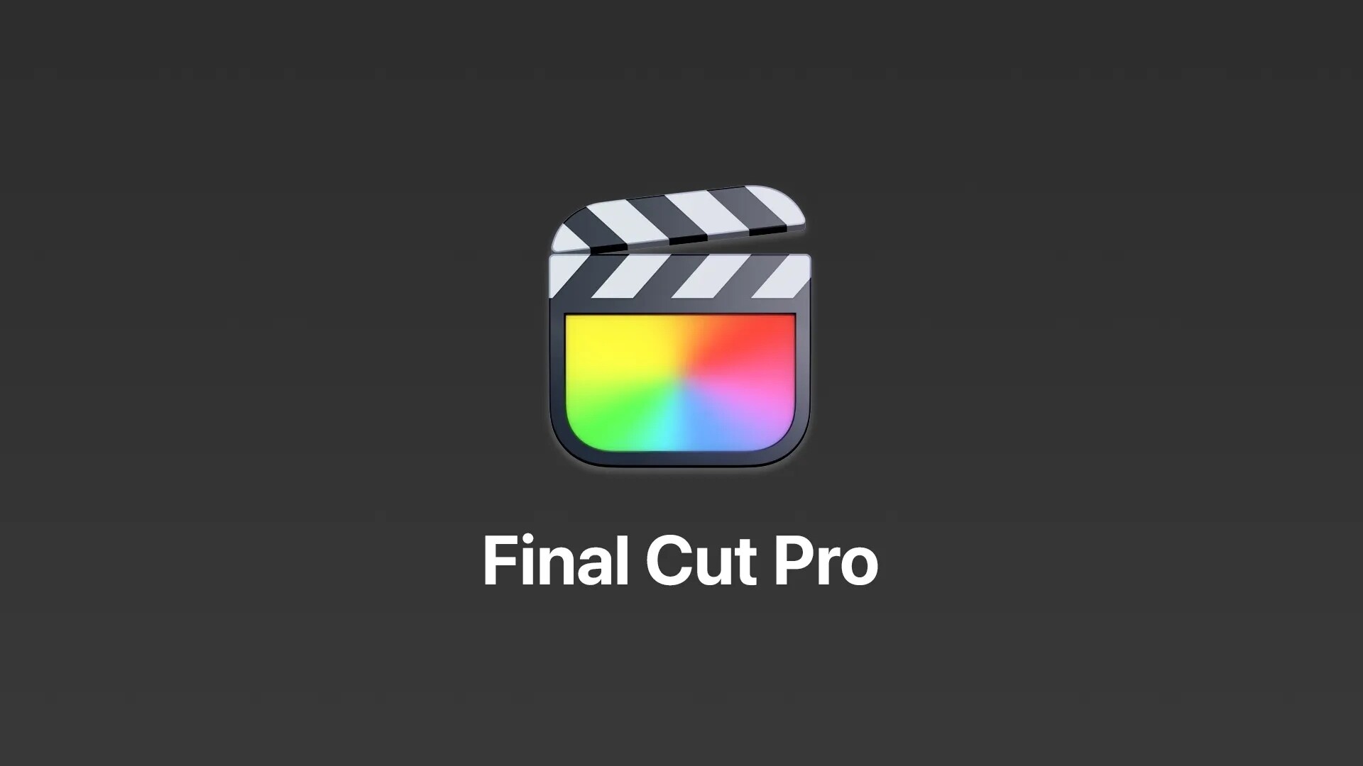 苹果发布FinalCut Pro, iMovie, Motion和Compressor for Mac的更新
