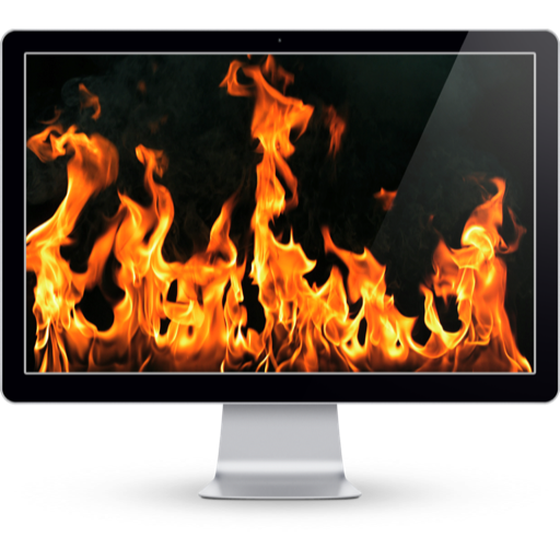Fireplace Live HD+ Screensaver for Mac(壁炉和篝火屏幕保护程序)