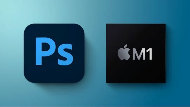 Adobe Photoshop 原生支持苹果 M1 Mac,速度提升50%