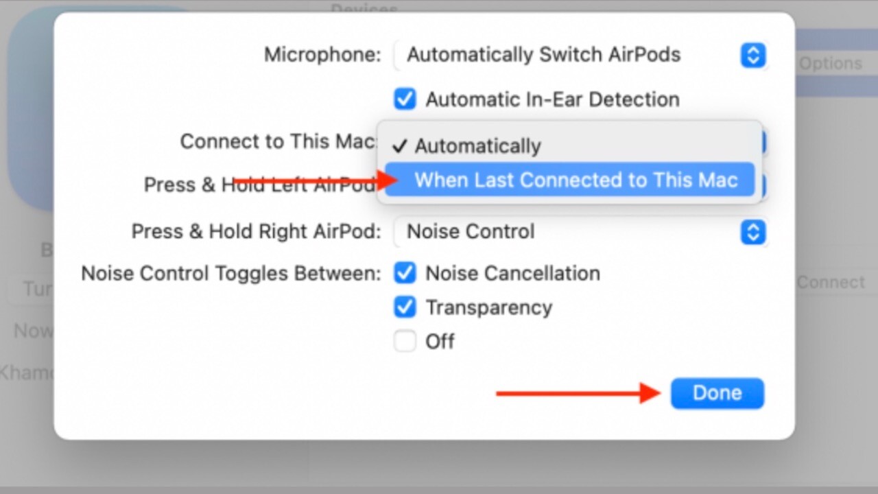 AirPods总是自动连接Mac电脑？如何如何阻止AirPods自动连接到Mac？