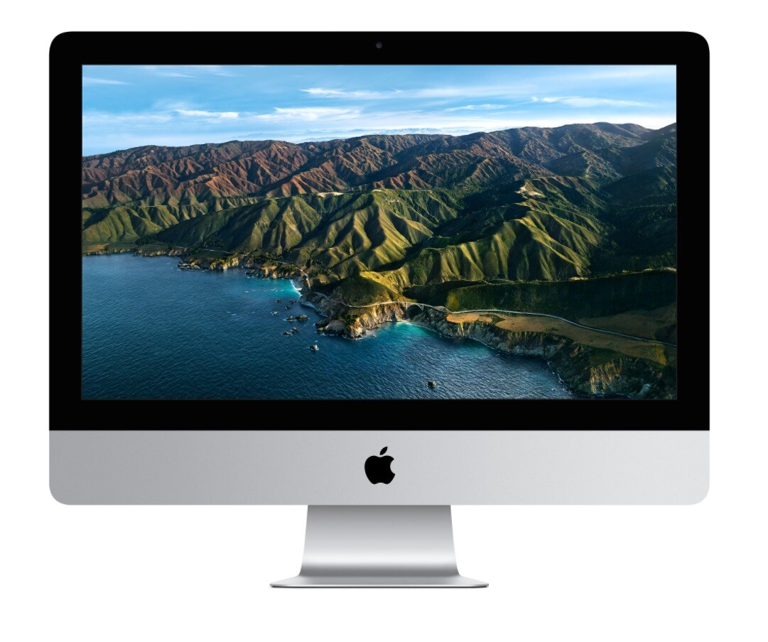 苹果下架21.5 英寸 512GB/1TB固态硬盘版iMac