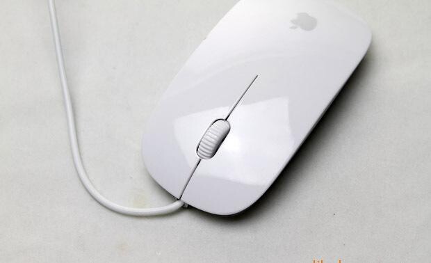 Mac电脑如何设置鼠标滚动速度