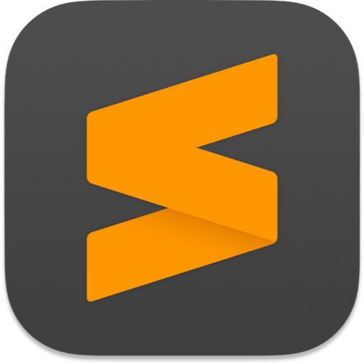 sublime text for mac(超棒的代码编辑器)