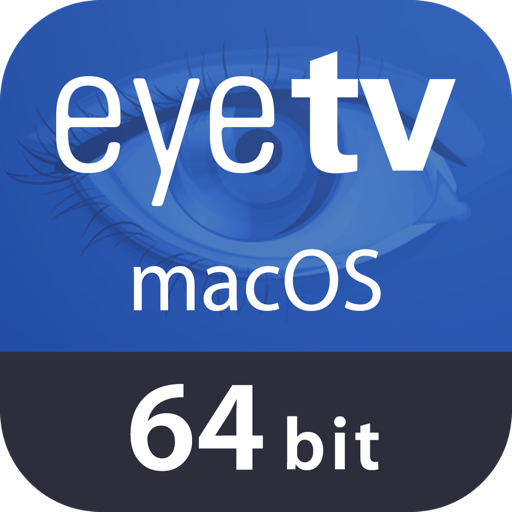 EyeTV for Mac(网络电视客户端)