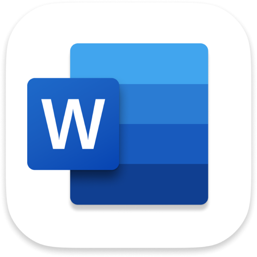 Microsoft Word 2019