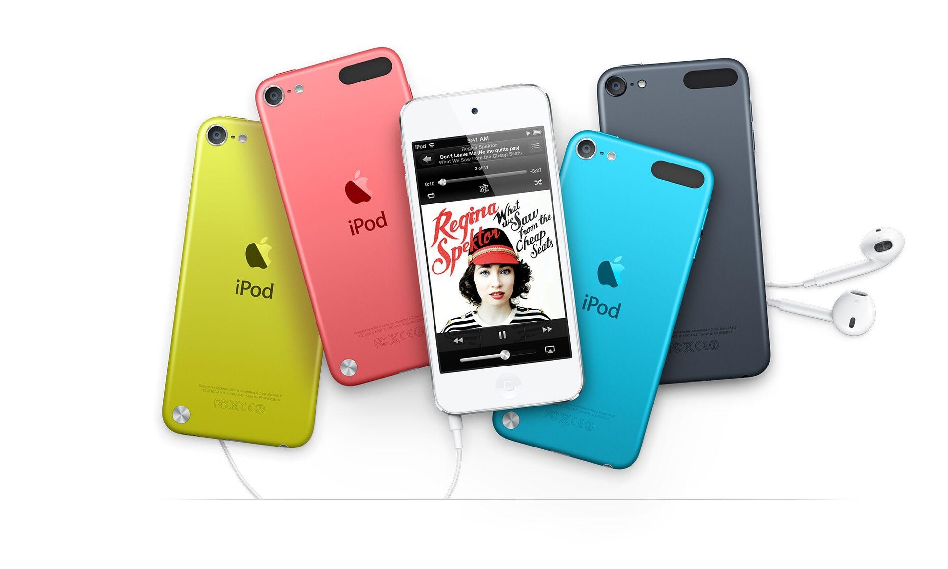 苹果新 iPod Touch 渲染图流出：或金秋发布