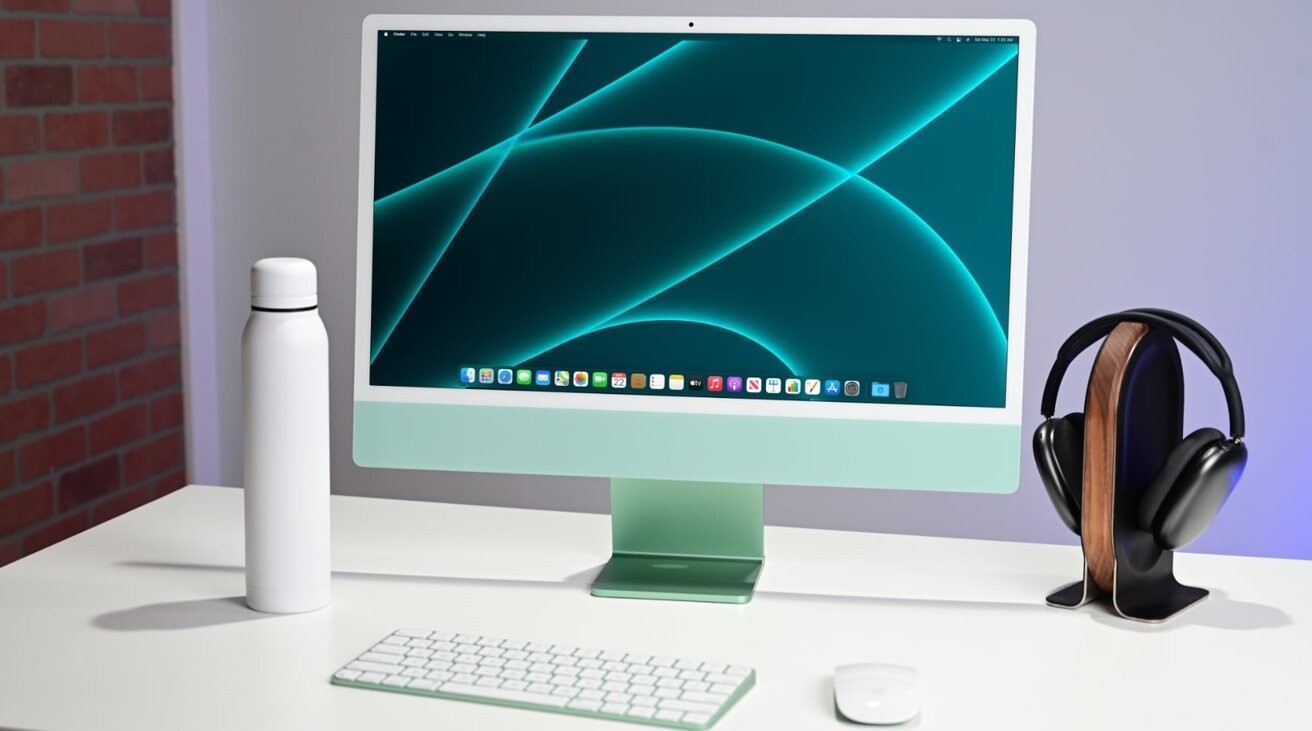 Apple Silicon M1 24英寸iMac测评