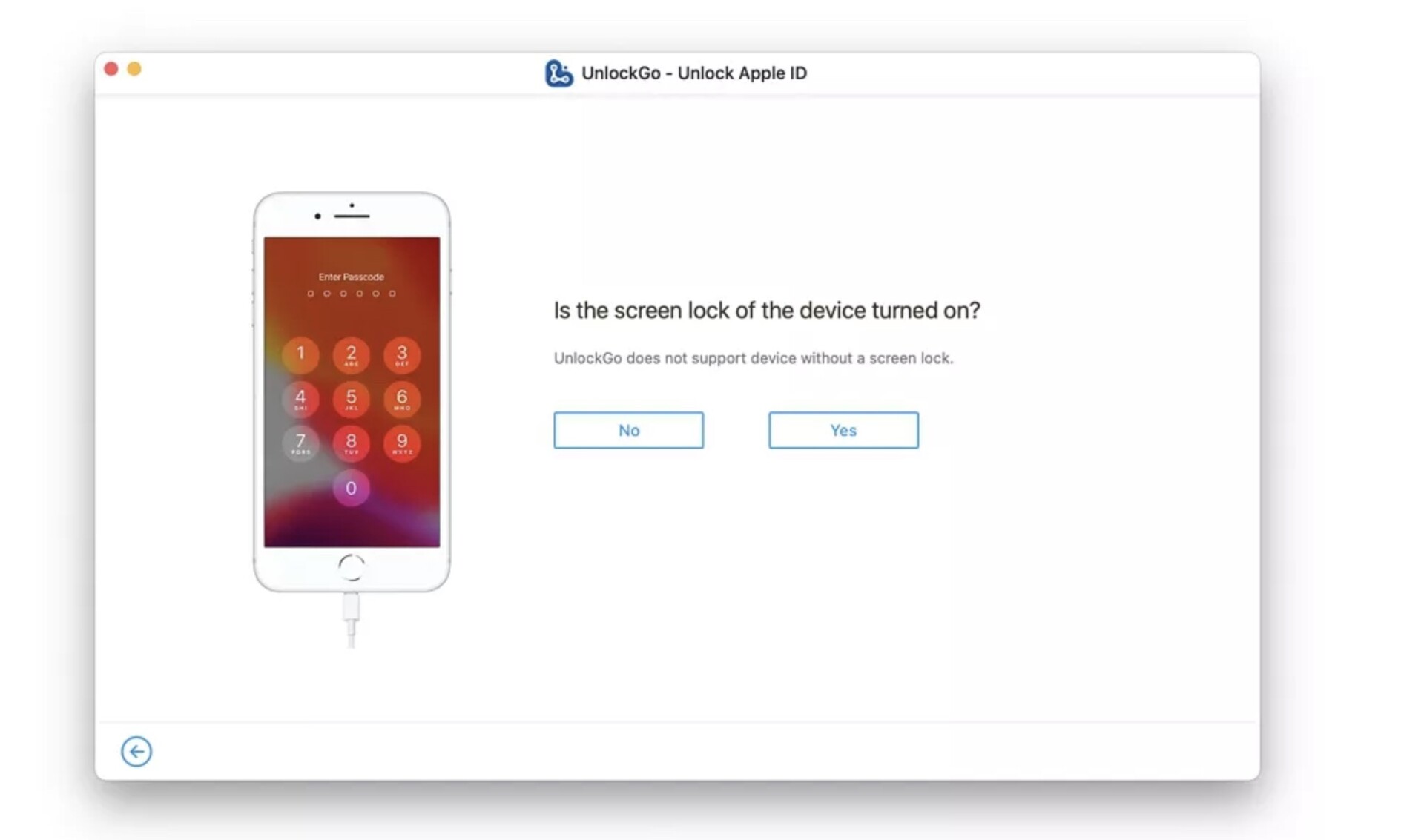 如何使用iToolab UnlockGo for Mac解锁iphone？