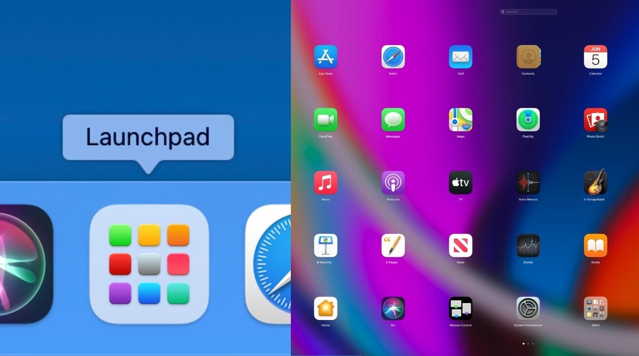 如何在 macOS 上设置和使用 Launchpad？