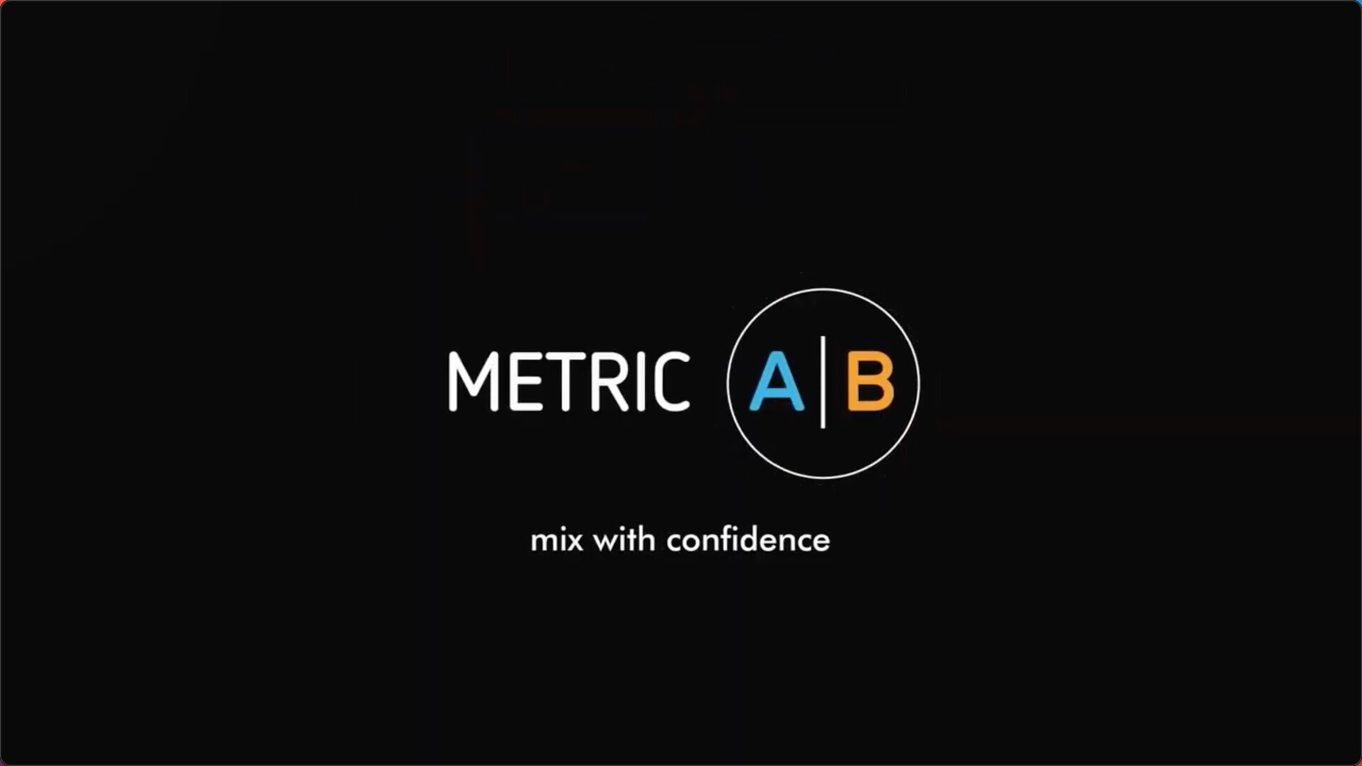 ADPTR AUDIO Metric AB for mac(混音比较)