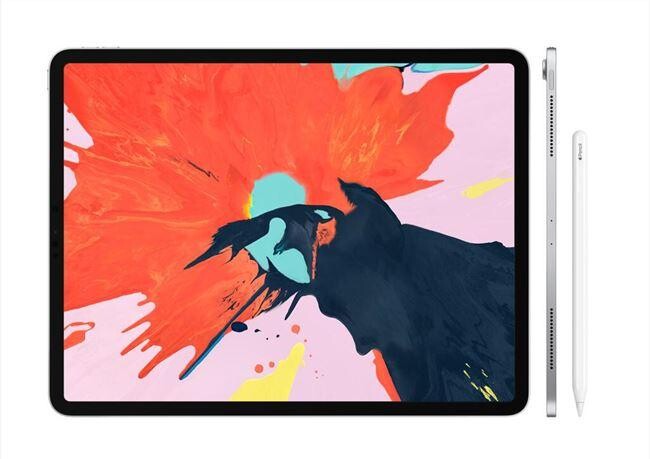 苹果考虑开发大于12.9英寸iPad，并带有玻璃后盖