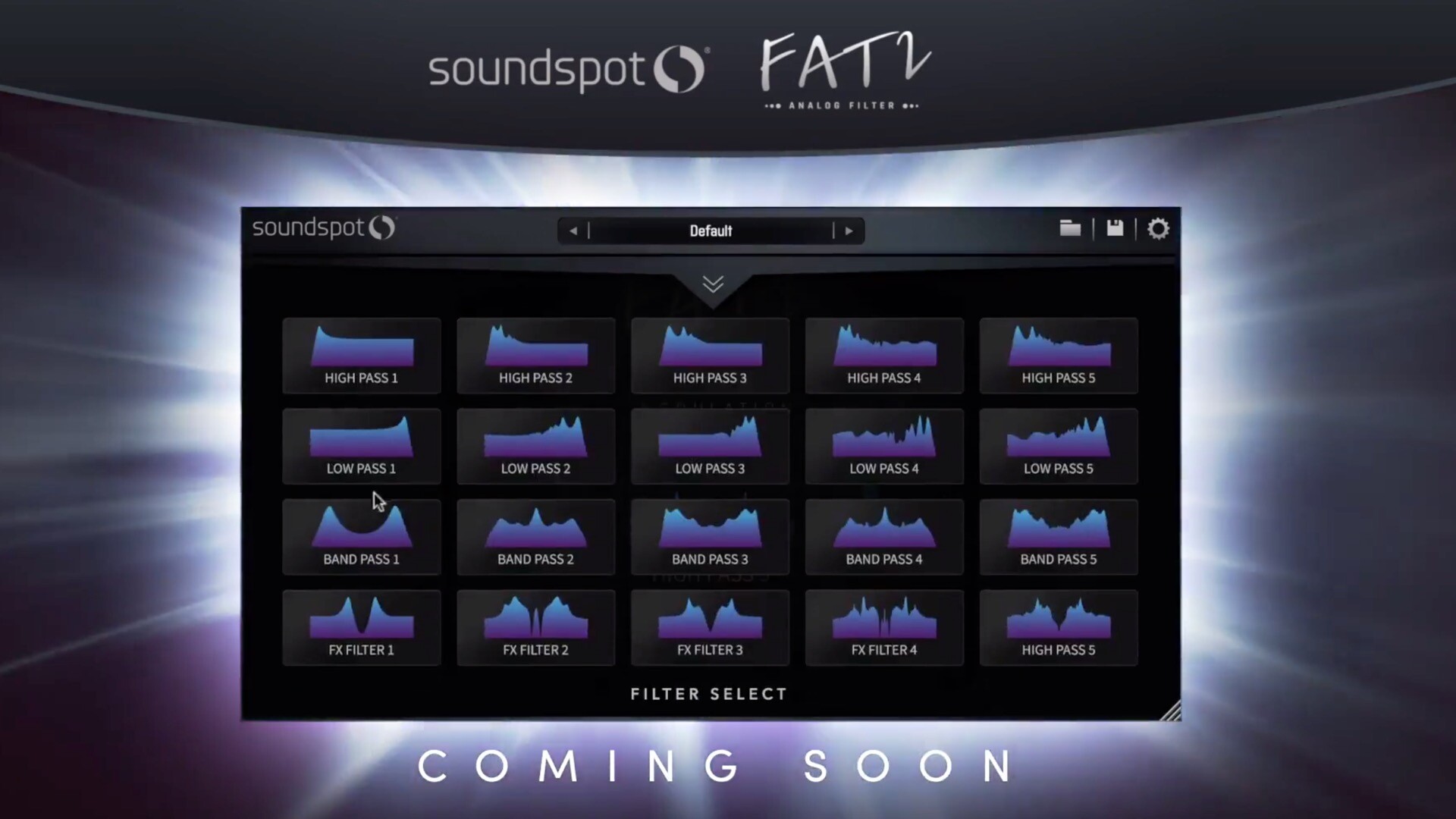 SoundSpot FAT2 for mac (滤波器工具) 