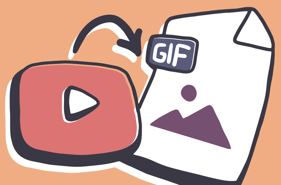 如何将YouTube上的视频转换为GIF动图