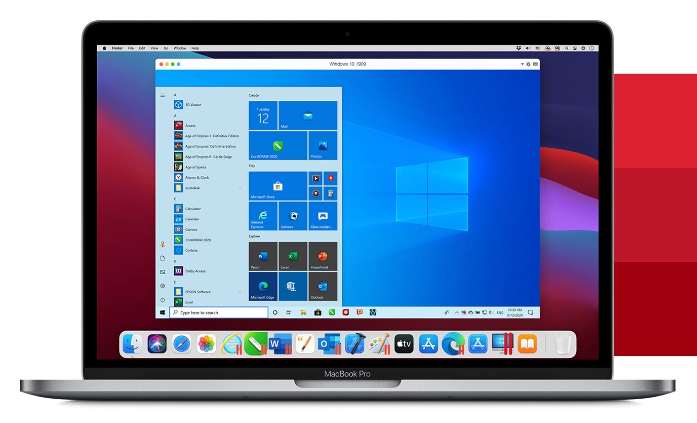 Parallels Desktop 17 安装Windows 10 完整视频教程