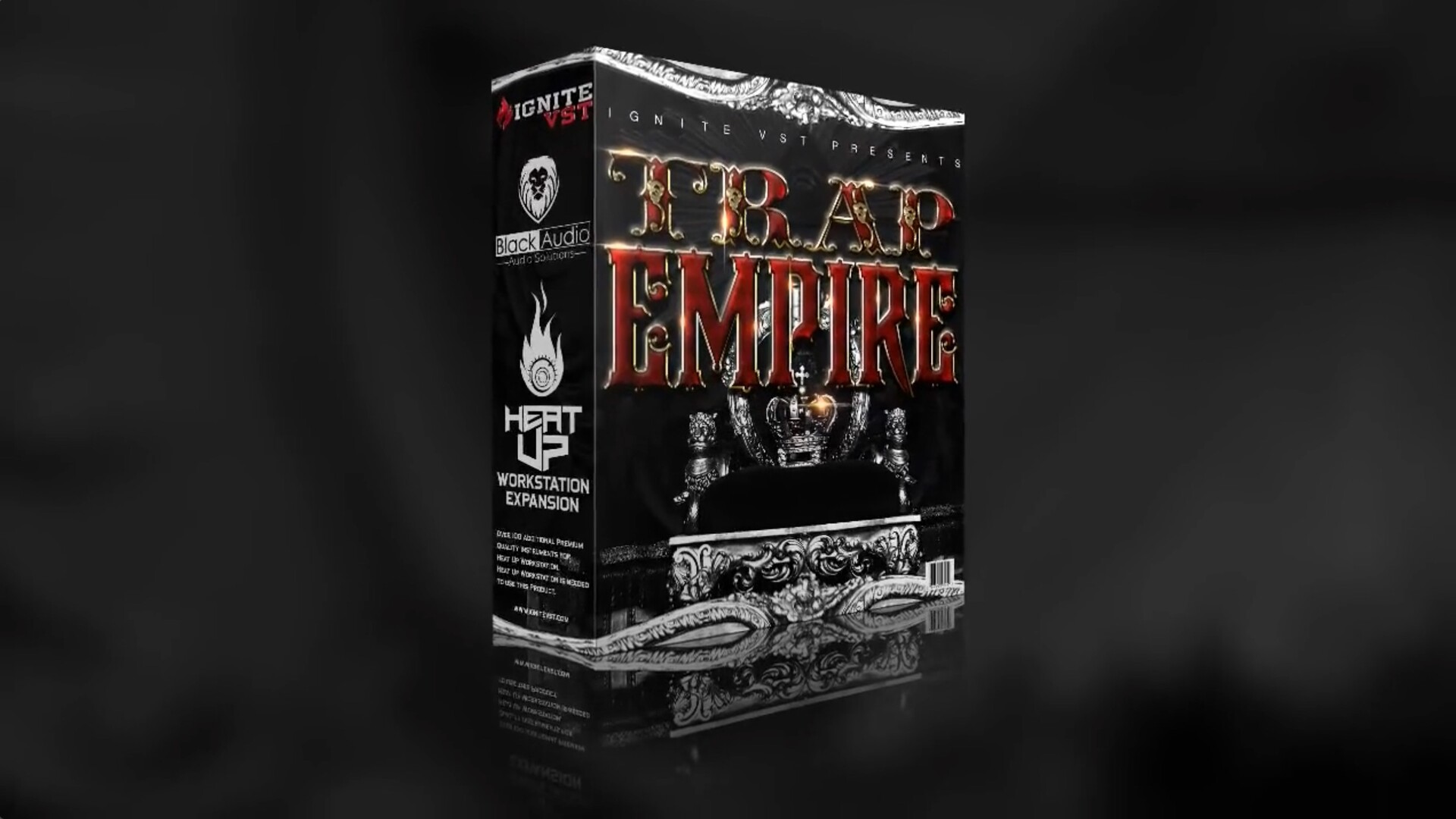 Initial Audio Trap Empire Heatup3 Expansion(Heatup3扩展包)