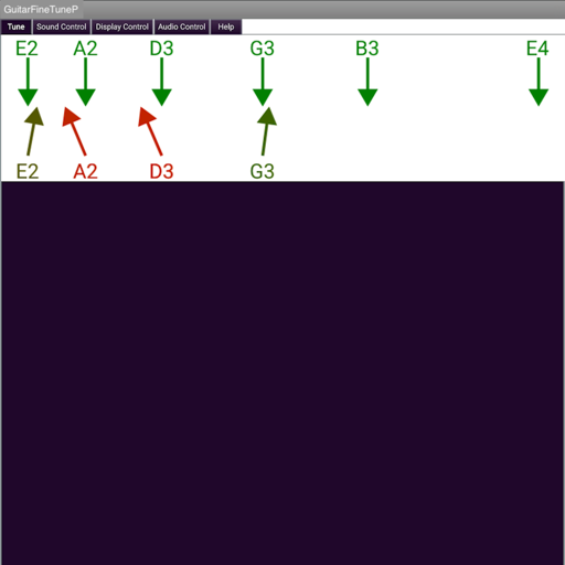 guitarFineTune for Mac(吉他调整工具)