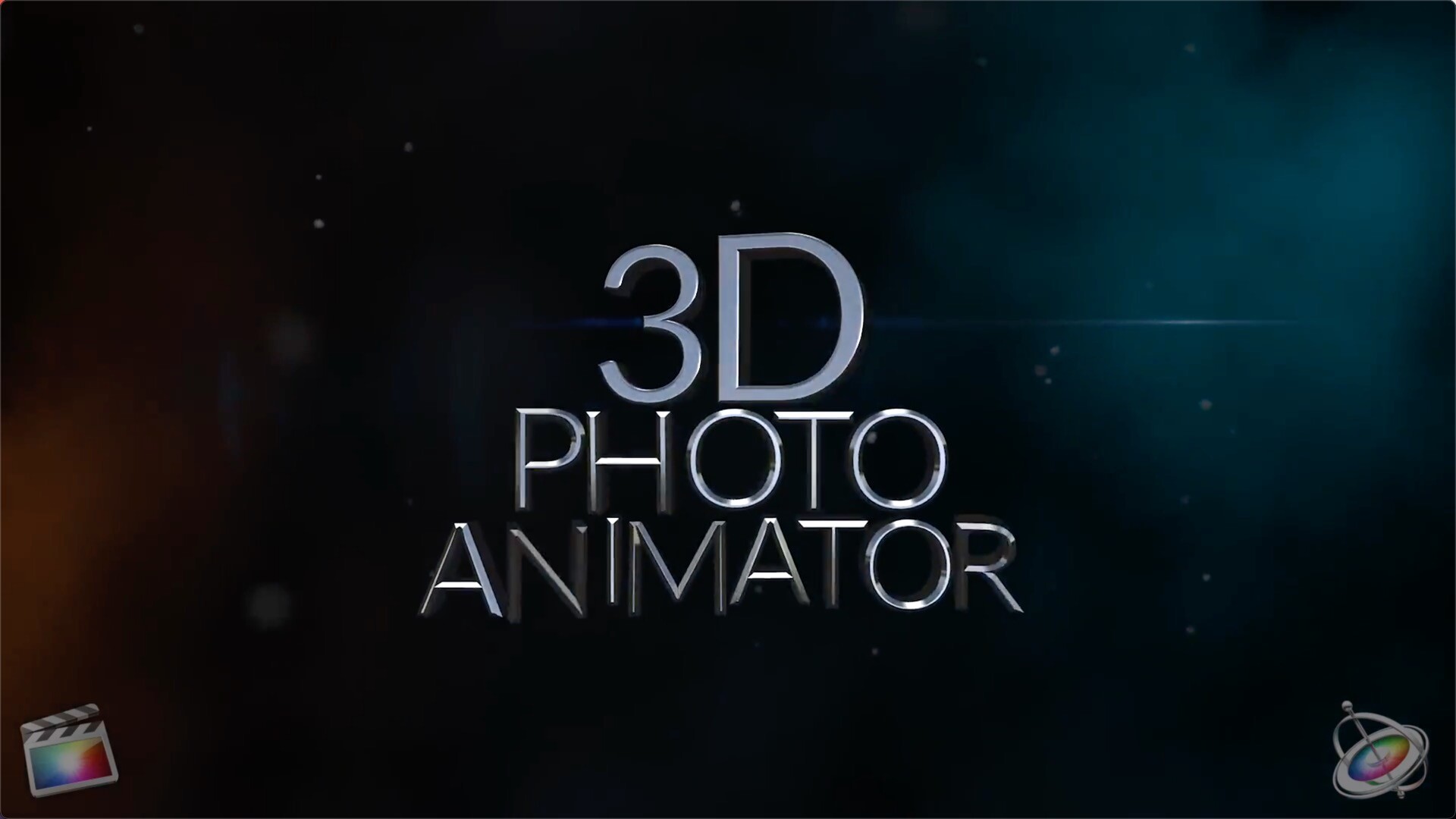 FCPX插件3D Photo Animator 3D照片动画制作器