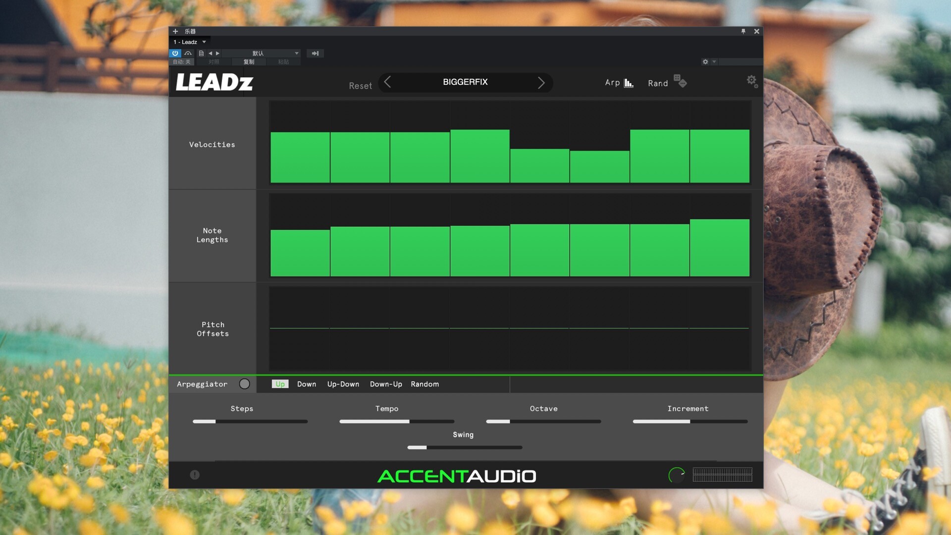 Channel Robot Accent Audio LEADz for Mac(Lead声音虚拟乐器)