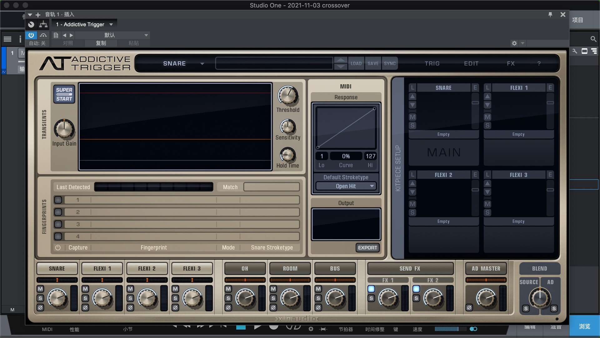Trigger update. Trigger VST. XLN Audio - addictive Drums 2 complete v2.2.5.6 картинки. VST Trigger для ударных. Анализатор VST au Mac.