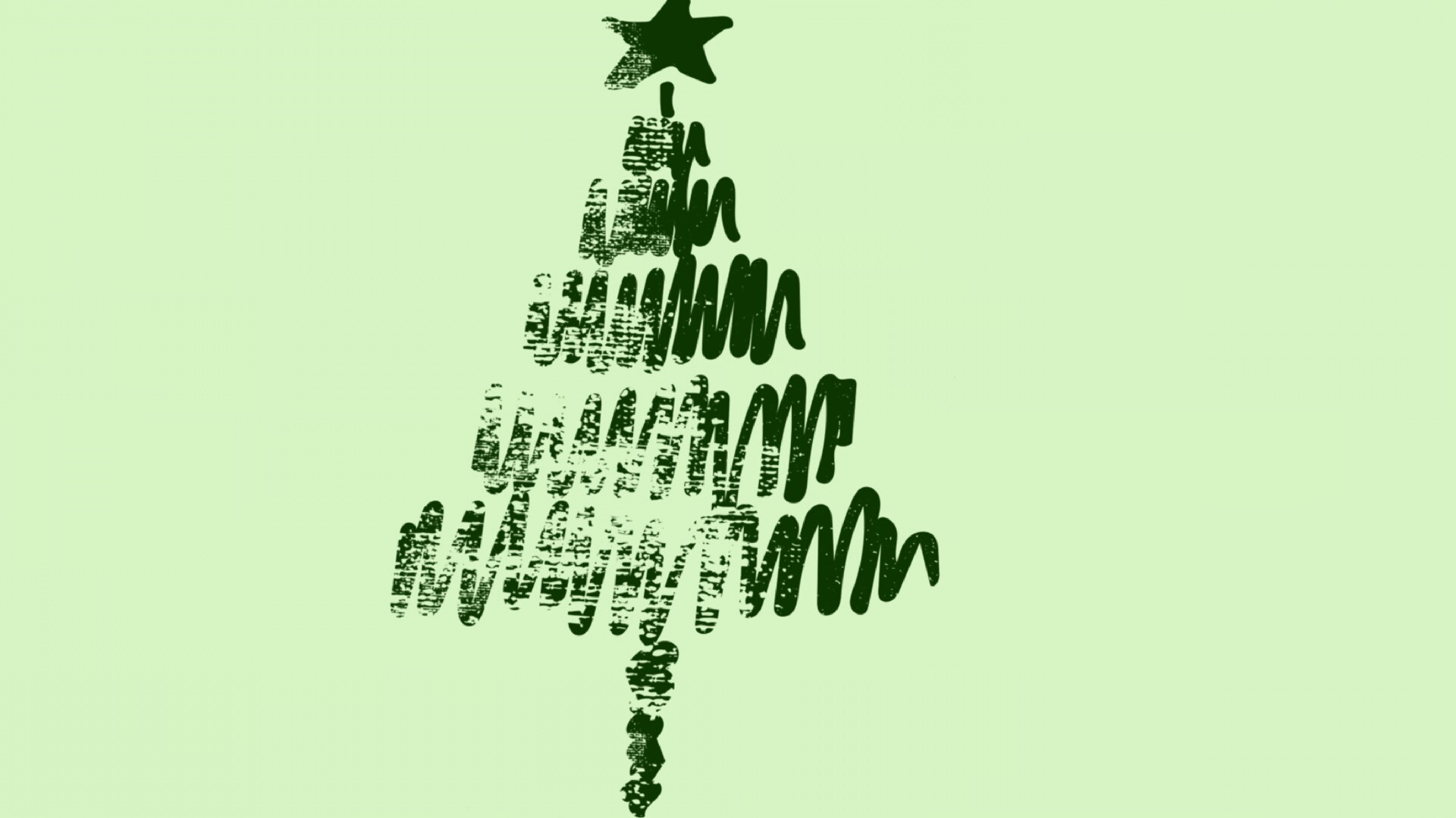 14种圣诞树创意效果PS笔刷