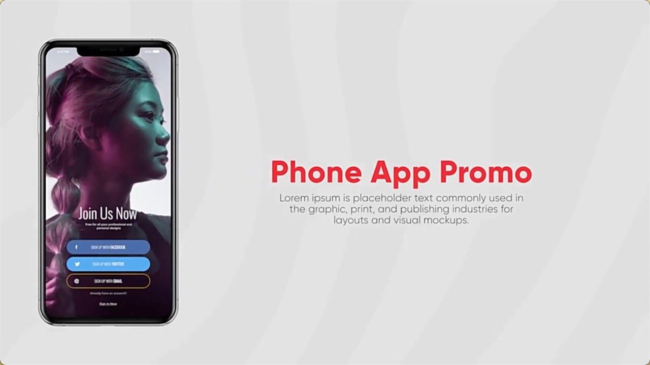 FCPX插件：10组移动设备手机APP应用促销展示Phone App Promo