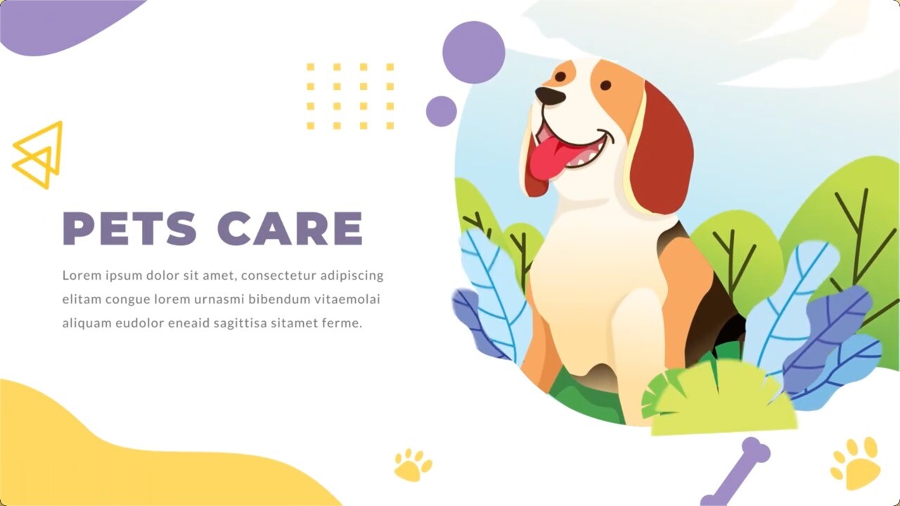 FCPX插件12组可爱卡通医生宠物护理医疗图形文字动画介绍展示 Pets Care and Veterinarian
