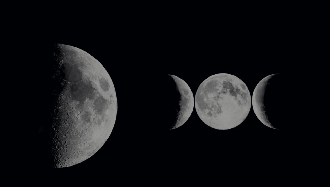 真实的月亮月球效果Photoshop笔刷