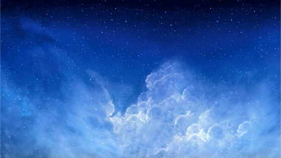 iOS 7 Nebula 星云主题Mac壁纸