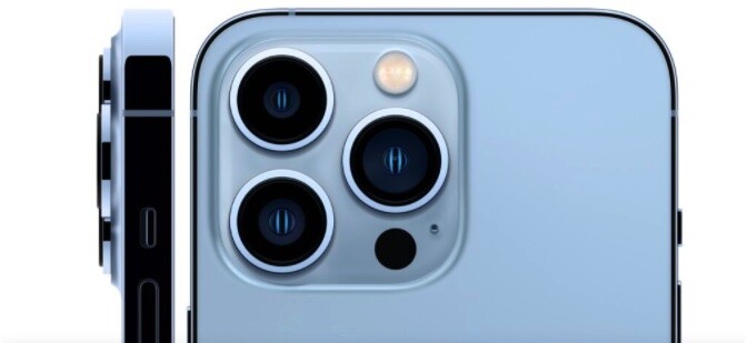 2022年最新的iPhone预测报告：iPhone 14 Pro拍摄像素提升至4800万像素！