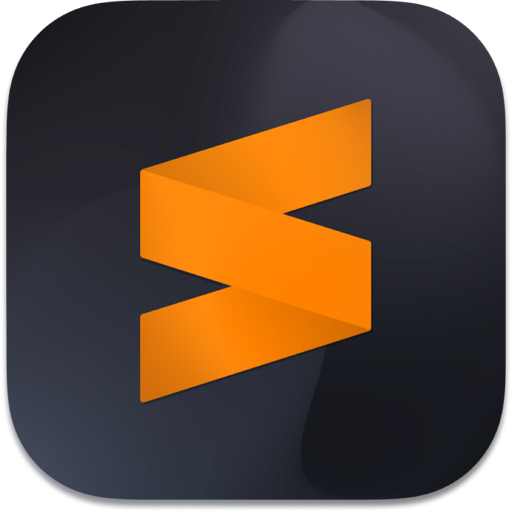 sublime text for Mac(代码编辑器)