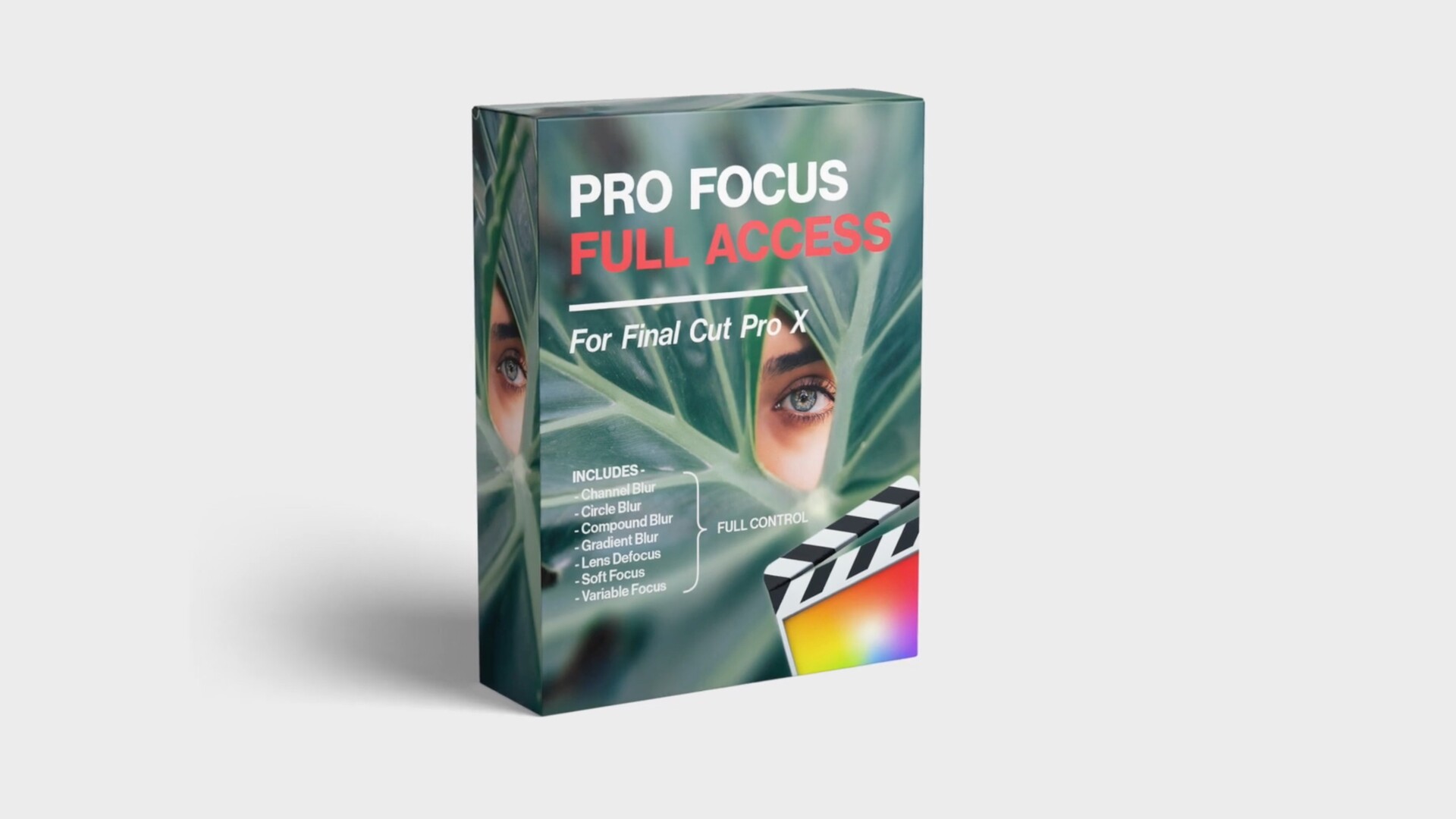 fcpx插件：Pro Focus(完全访问权限)