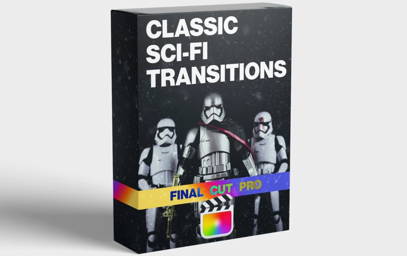 FCPX插件:Classic Sci Fi (经典科幻转场插件)