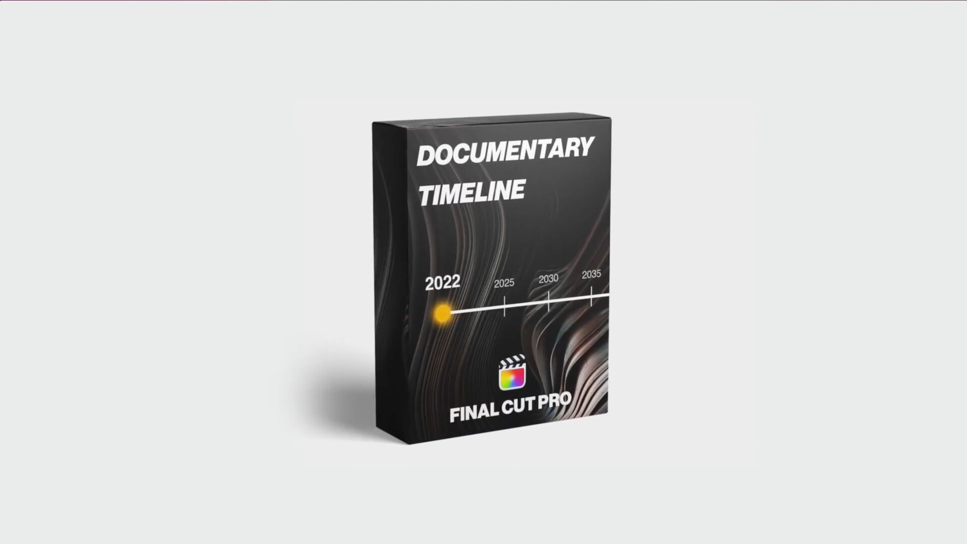 fcpx插件：电影时间轴插件Documentary Timeline