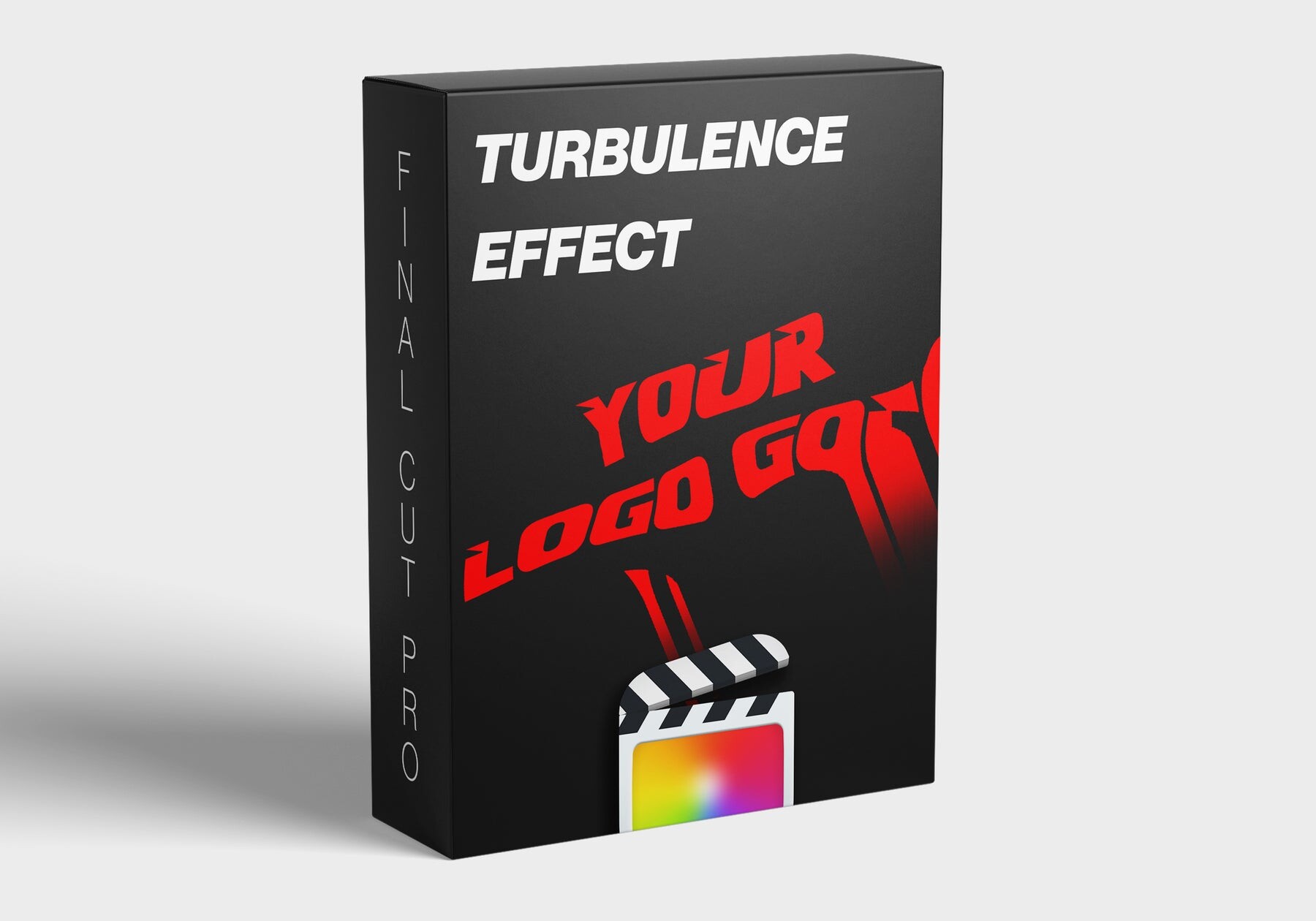 FCPX插件：Turbulence Effect(扭曲动画效果)