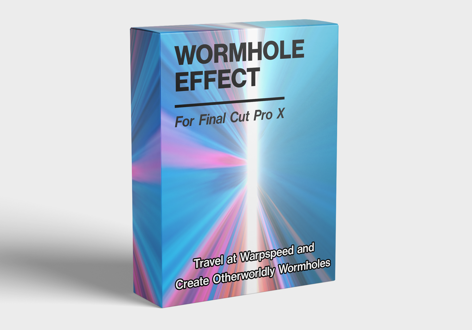 FCPX插件：Wormhole(虫洞效果包)
