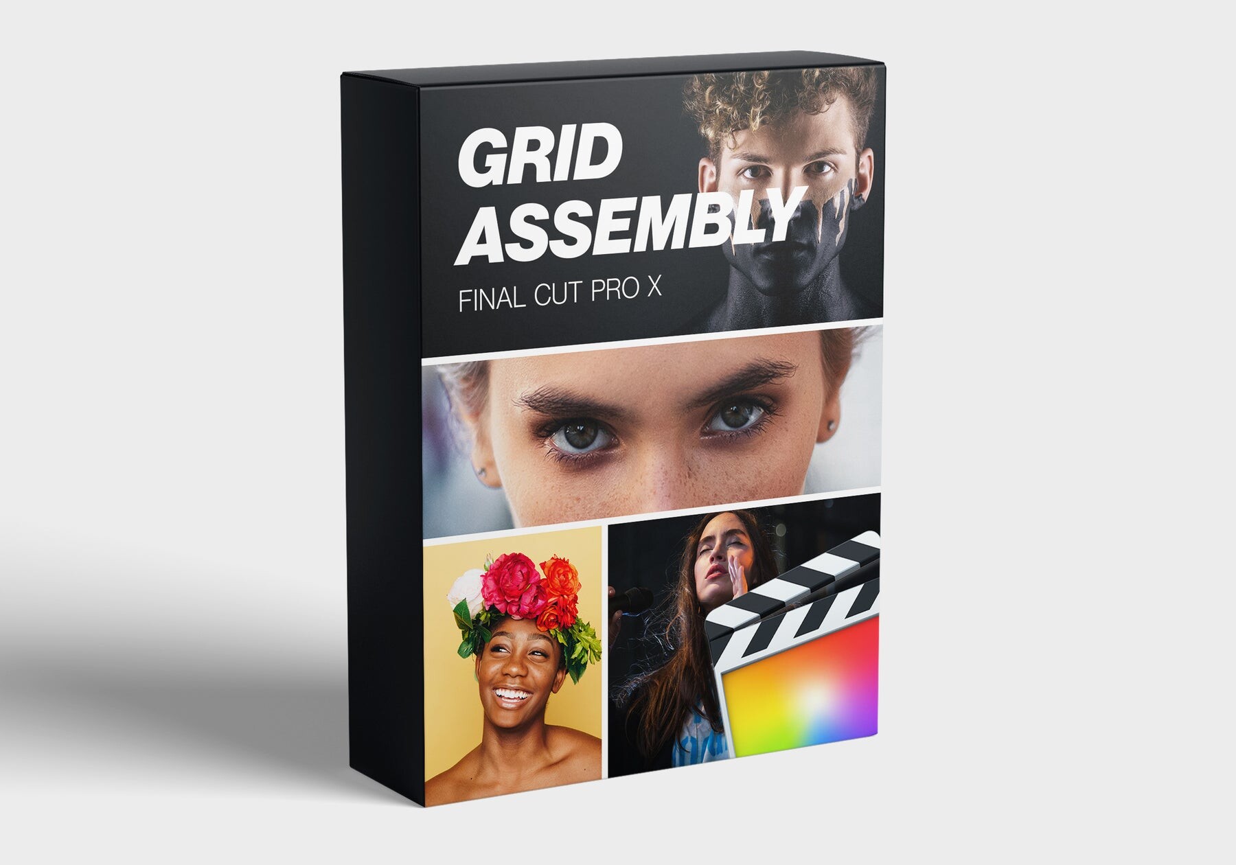FCPX插件：Grid Assembly(定制的网格插件)