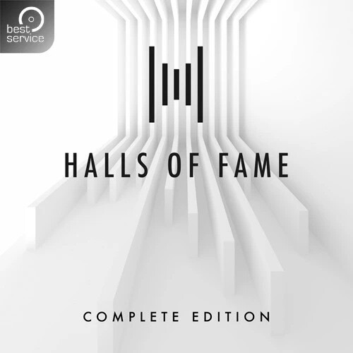 Best Service Halls of Fame 3 Complete Edition(13 个传奇混响效果器)