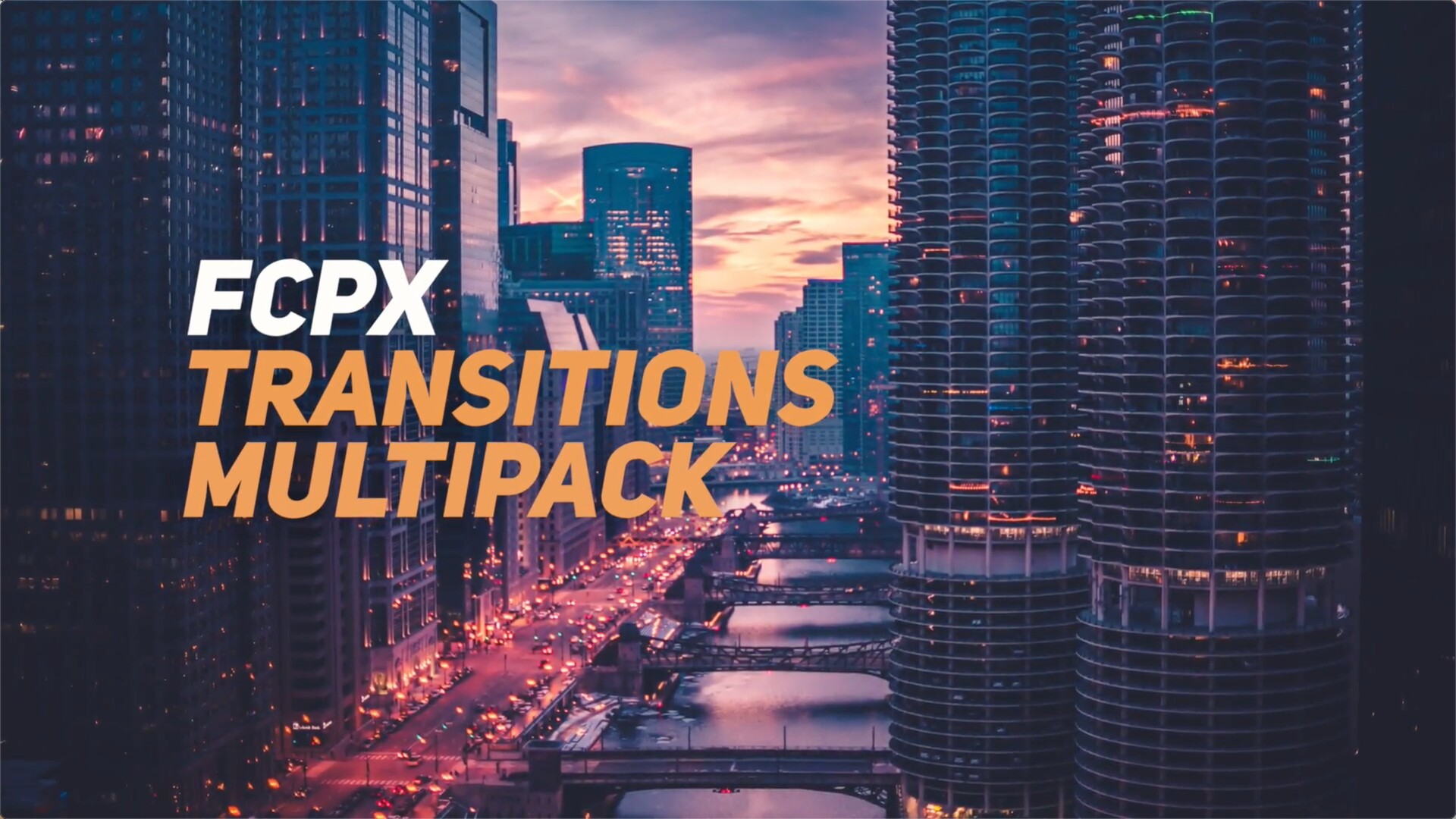 90种无缝转场特效FCPX插件FCPX Transitions Multipack