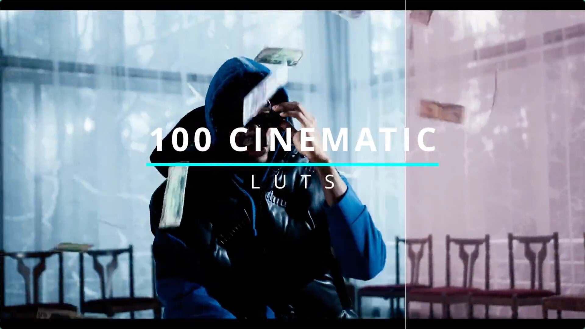 100种大气史诗电影LUT调色预设 Cinematic LUTs Color Grading