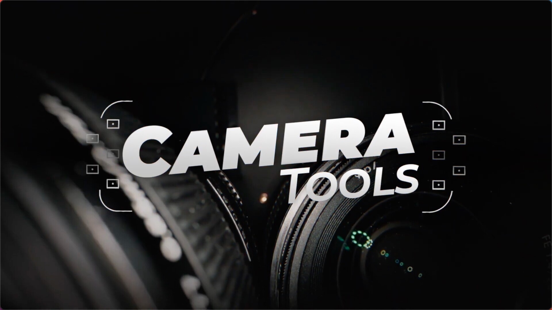 FCPX插件：PremiumVFX Camera Tools(专业标题背景)