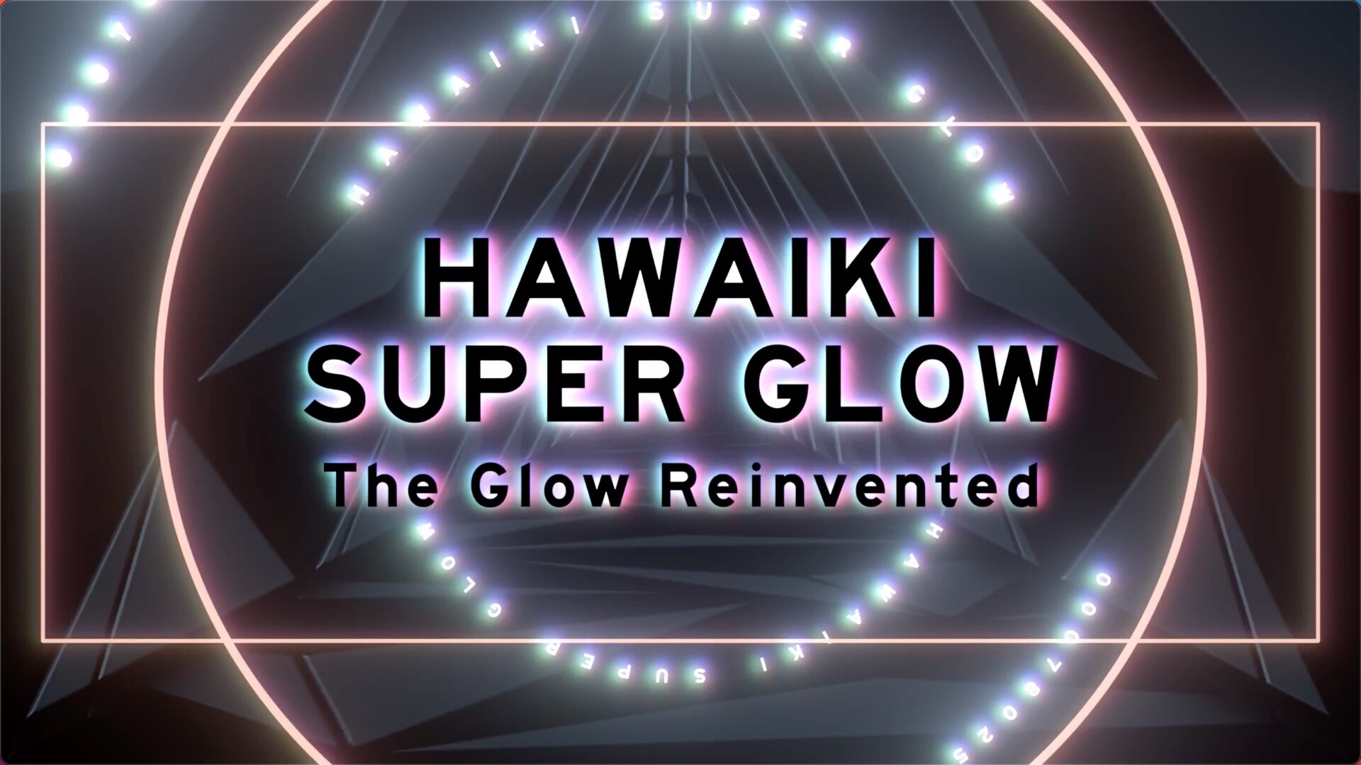 Fcpx插件：Hawaiki Super Glow(发光插件)