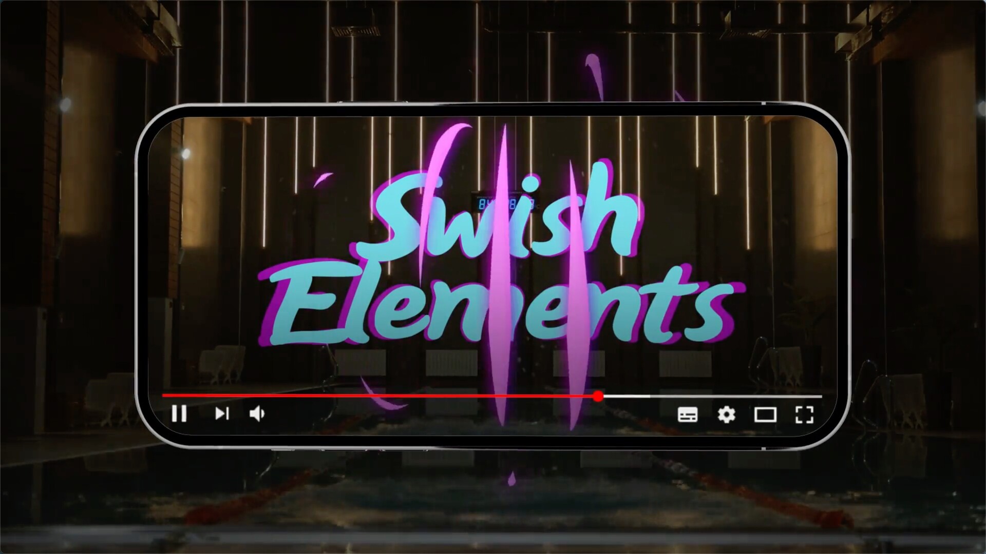 FCPX插件 专业动画元素效果模板Swish Elements 