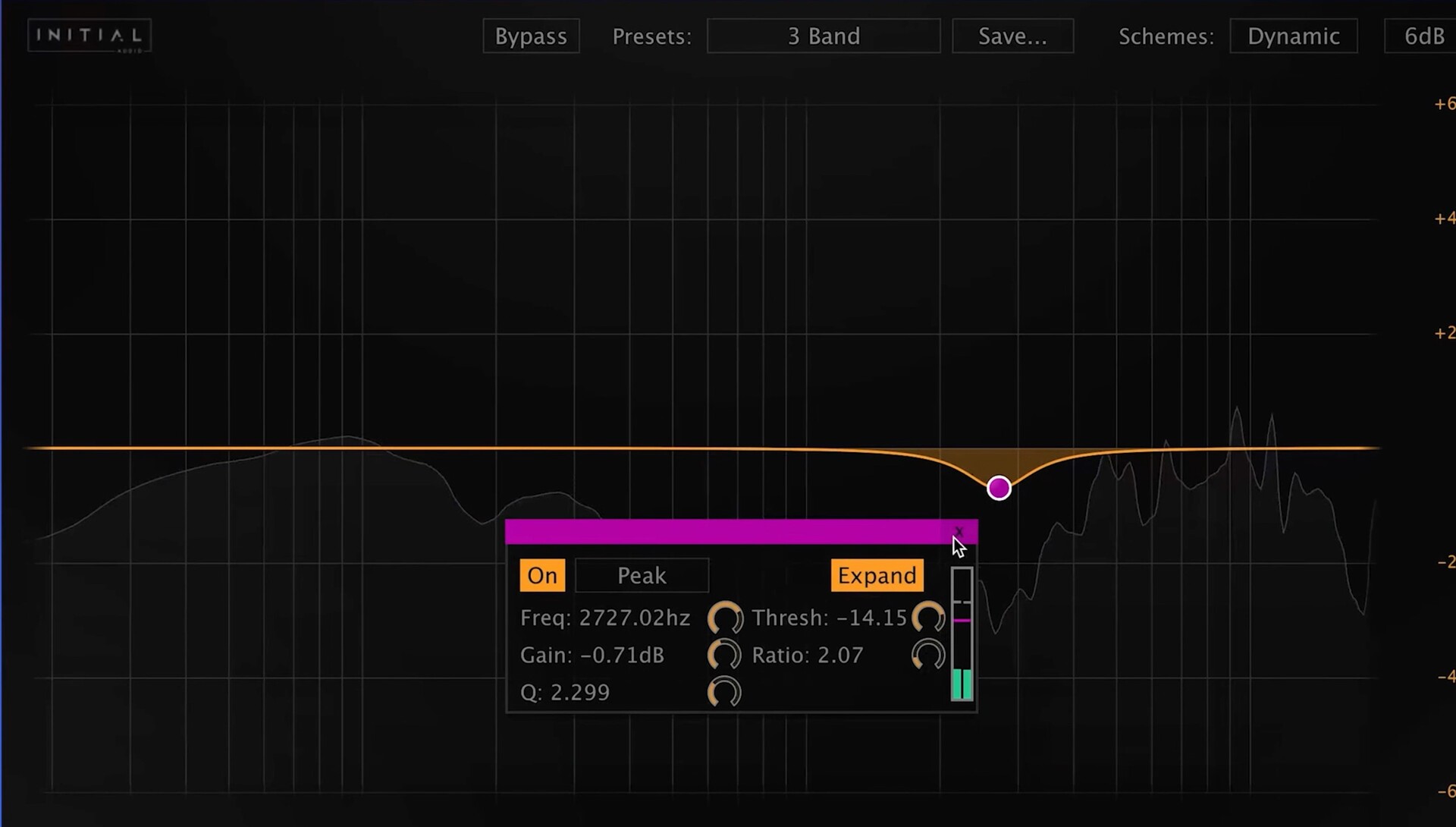 Initial Audio Dynamic EQ for Mac(初始音频动态均衡器)