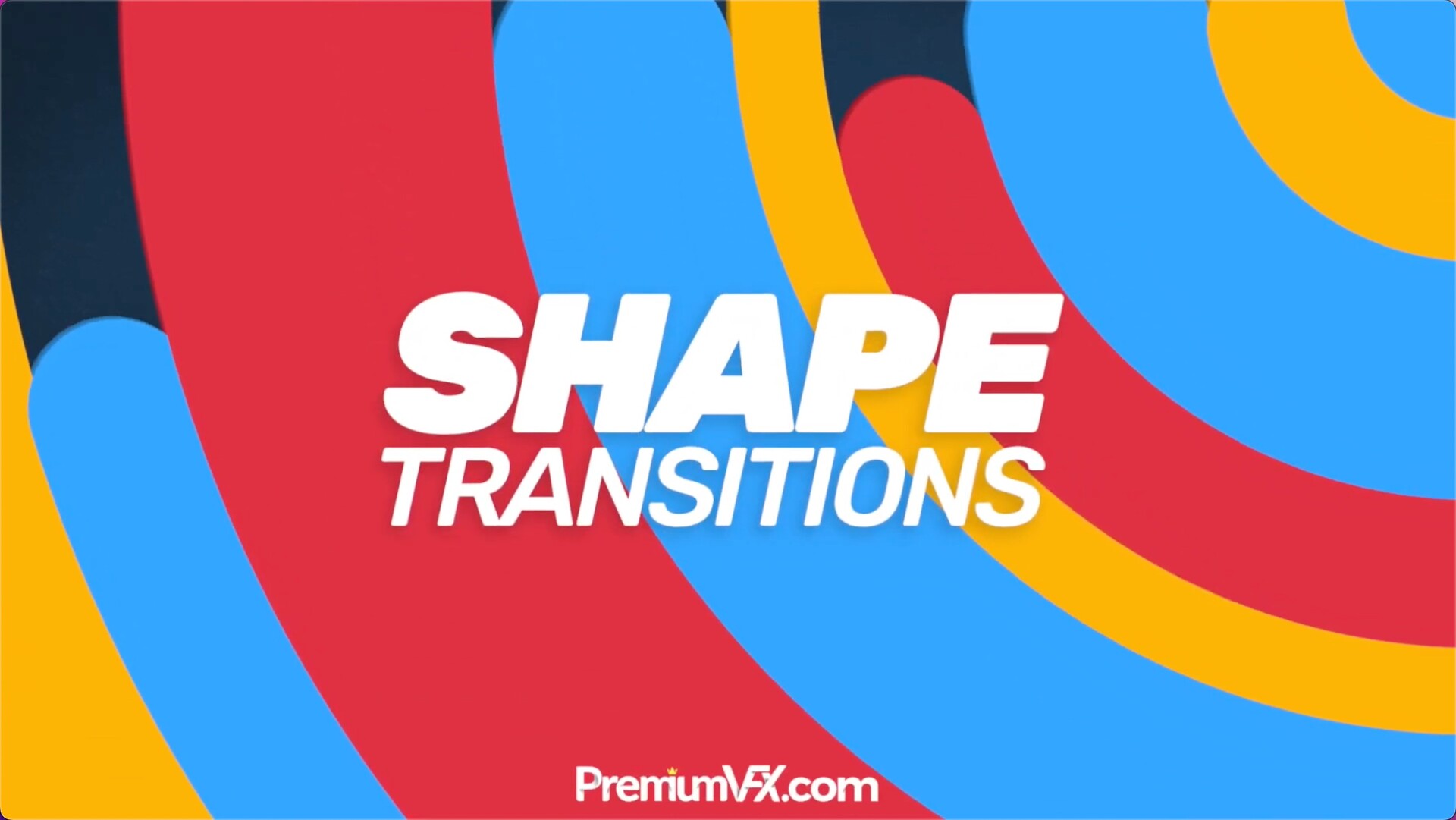 Fcpx插件：Shape Transitions(强大的转场插件)