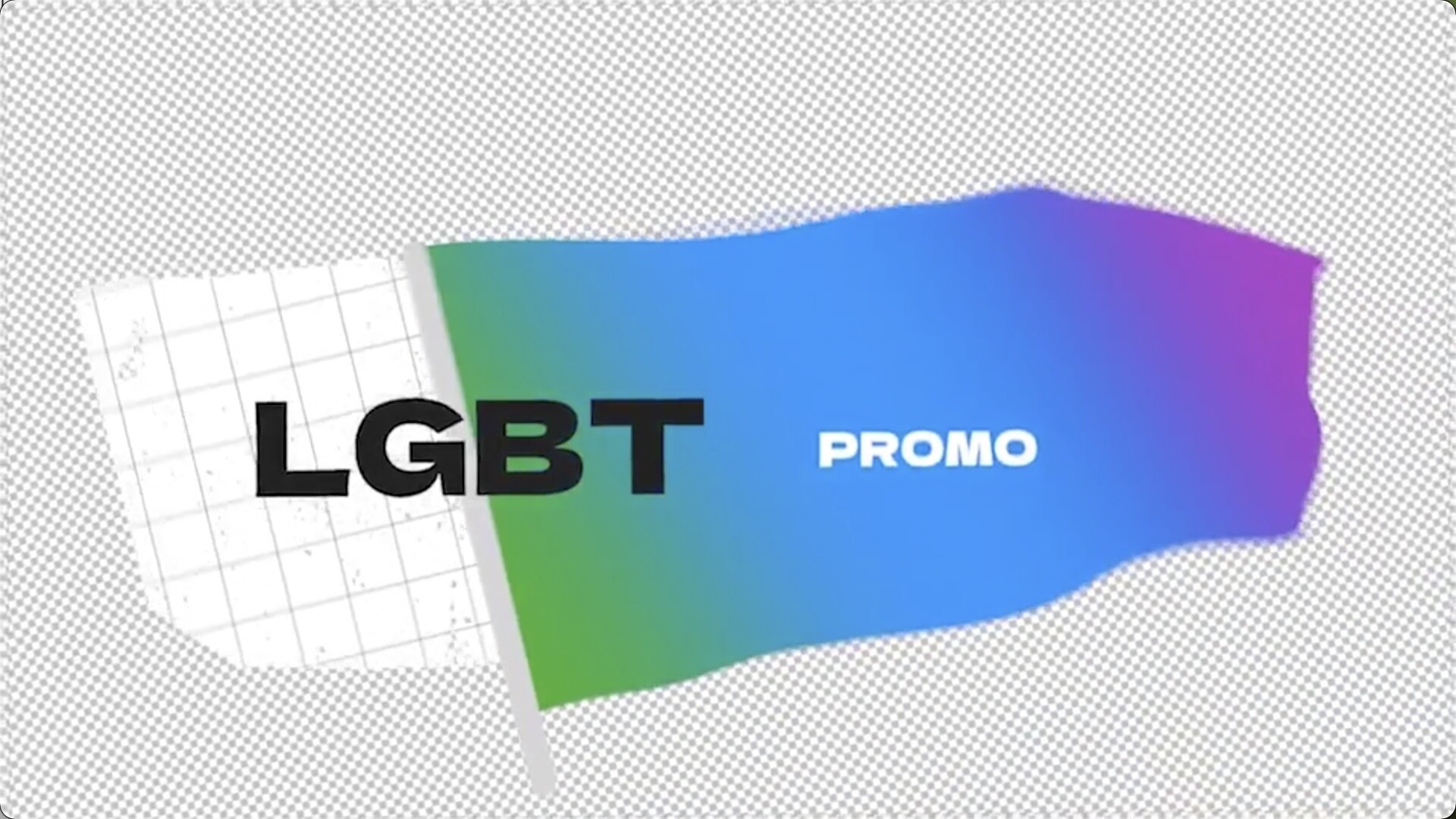 FCPX发生器LGBT Event Promo for Mac(现代活动促销模板)