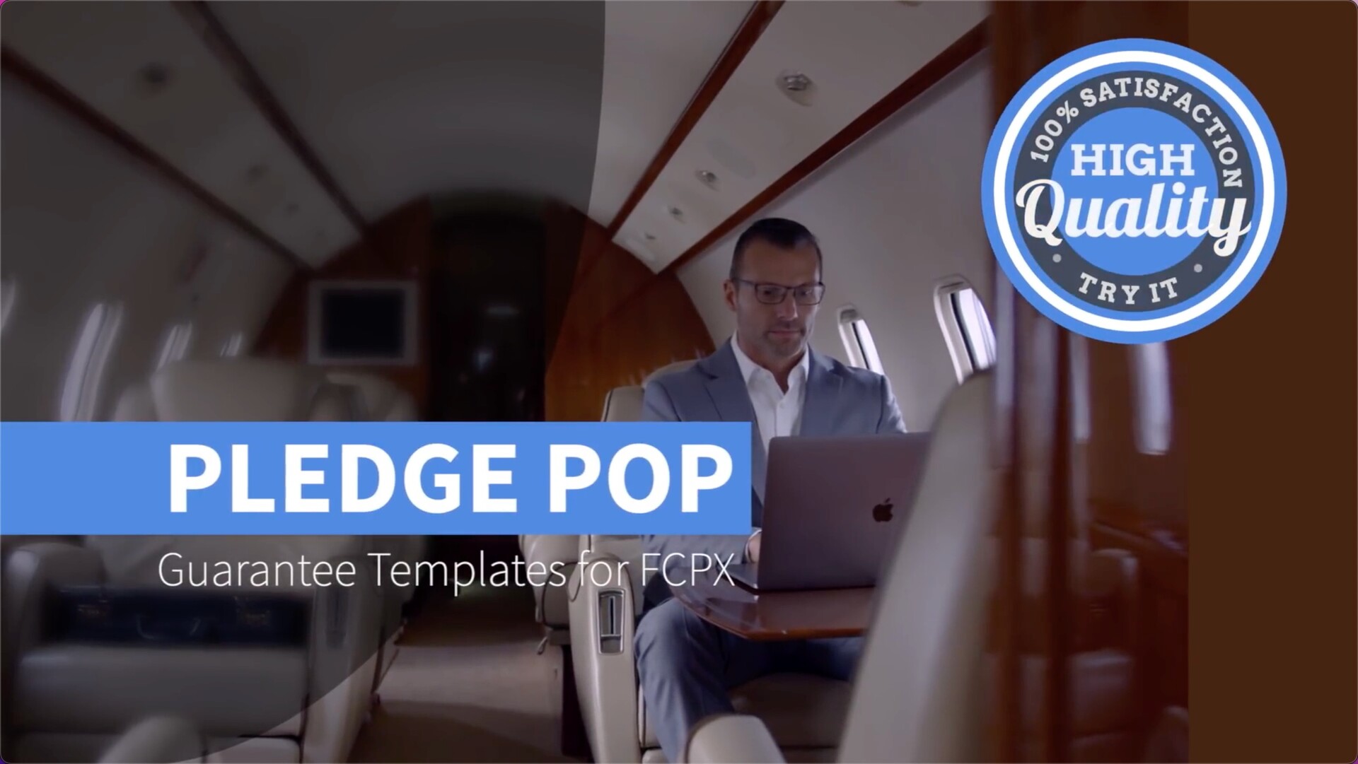 Fcpx插件：Pledge Pop(126种风格)