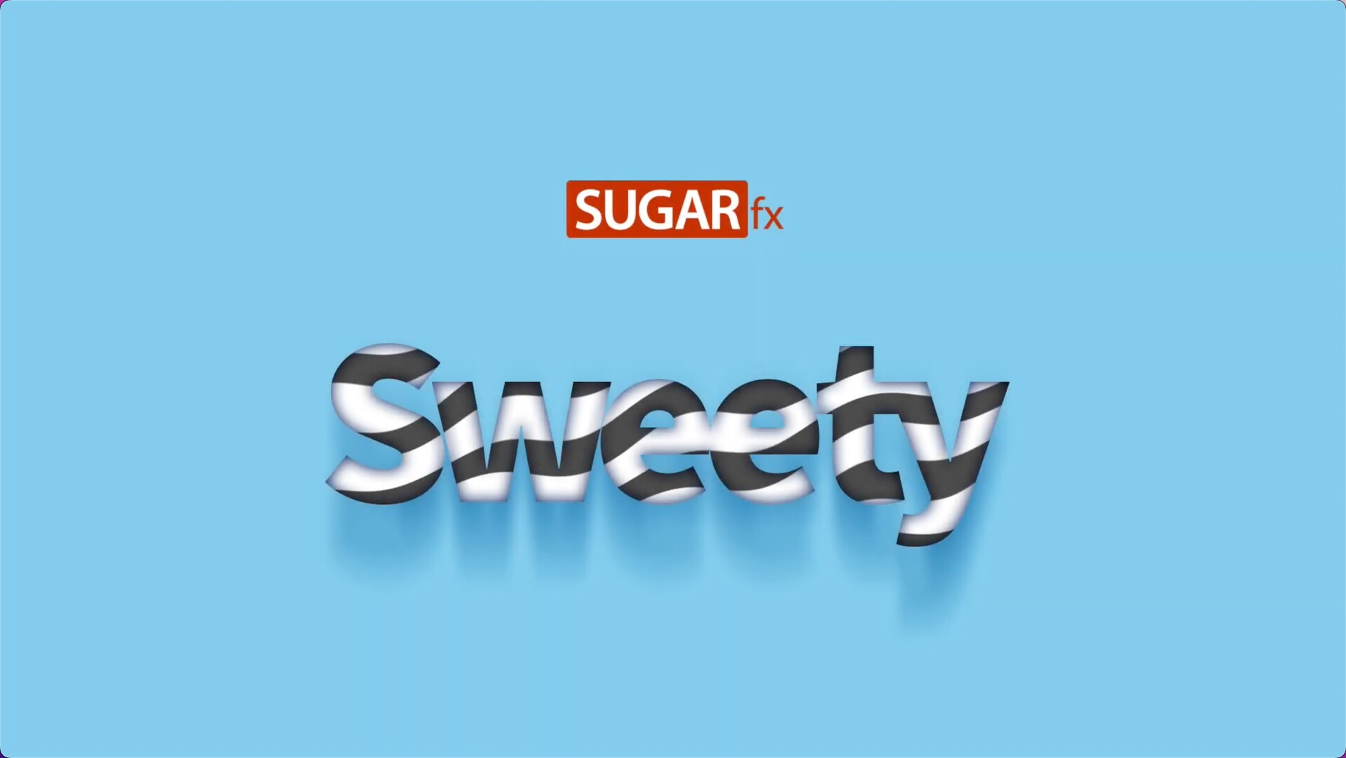 fcpx插件：SUGARfx Sweety (动画形状转场过渡) 